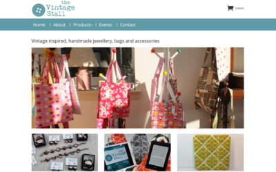 New fully responsive CMS website launch for “The Vintage Stall”